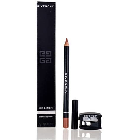 beige mousseline givenchy liner|givenchy lip pencil.